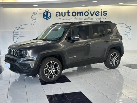 JEEP RENEGADE 1.3 T270 TURBO FLEX LONGITUDE AT6